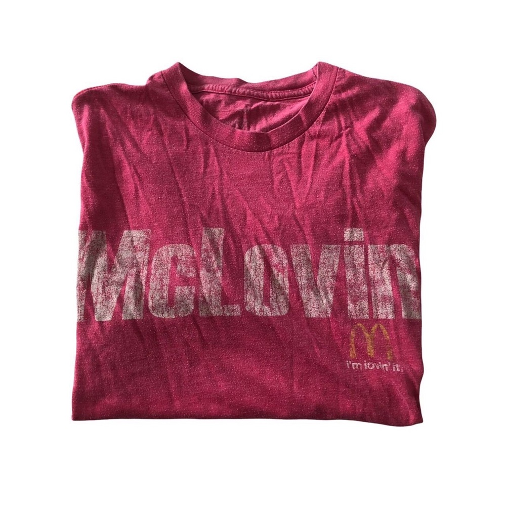McDonald's "Mclovin" Tshirt